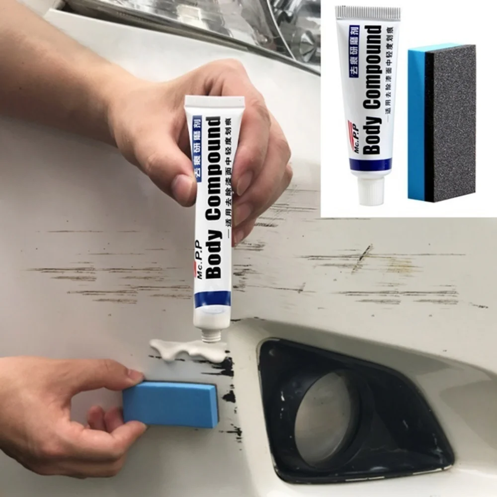 Car Repair Car Body Compound Paste Set Scratch Abrasive Paint Care Auto