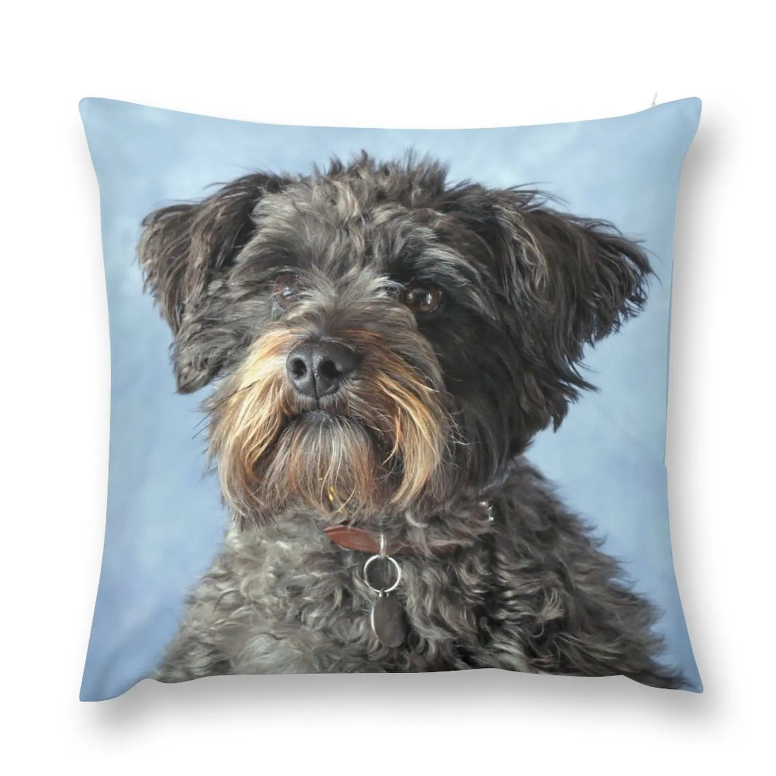 

Bella the Schnoodle! Throw Pillow christmas supplies Cushion Cover Set Sofa Pillow Cover Pillowcases Bed Cushions