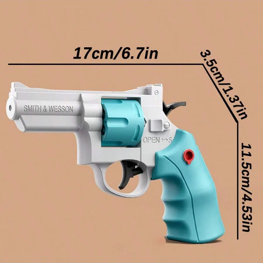 Summer Children Water Gun High-pressure Full Automatic Shooting Toy Gun ZP5 Revolver Pistol Outdoor Beach Toy Water Gun for Kids 6