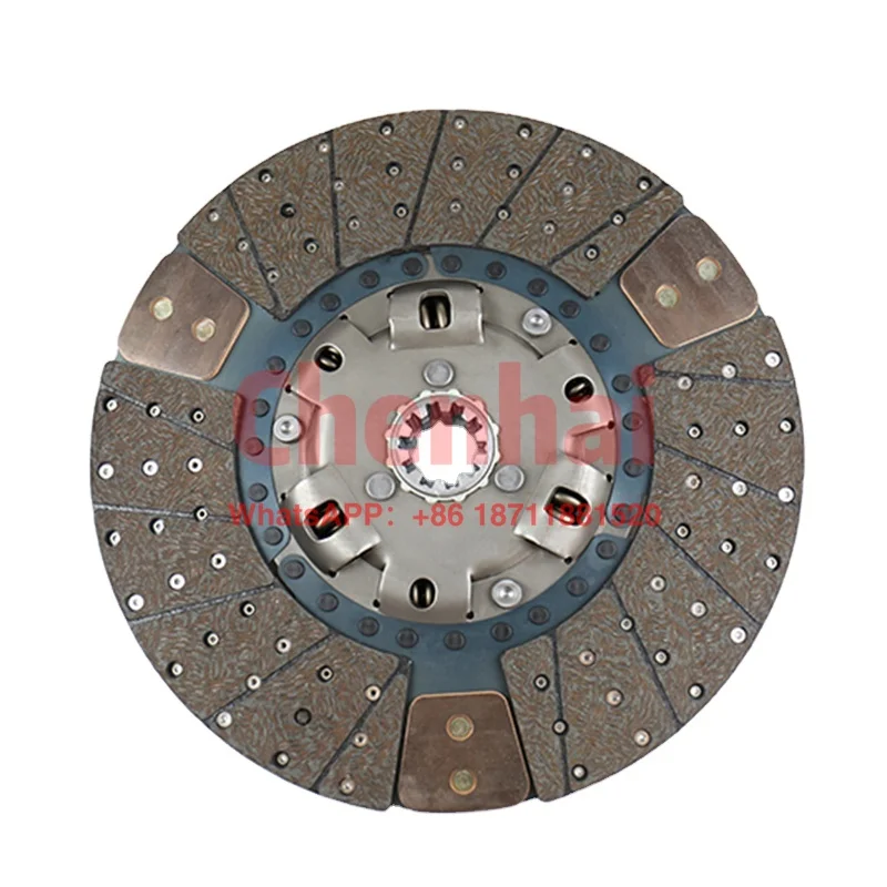 

clutch disc for ISUZU GIGA 6WF1 6WG1 TRUCK PARTS 1-31240892-1 1312408921