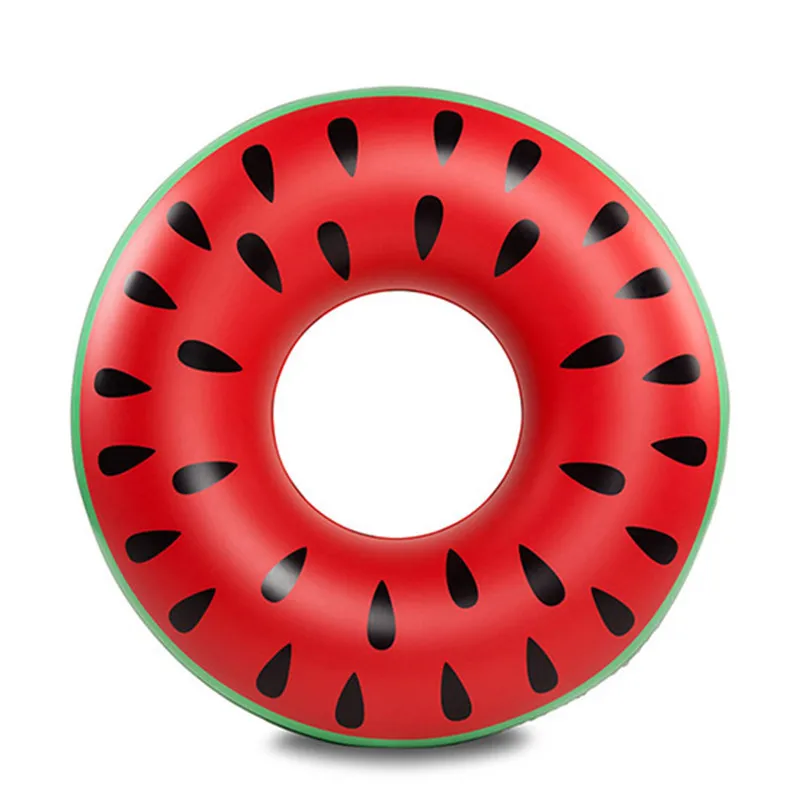 Rooxin Watermelon Pool Floats for Adults and Kids – Inflatable Circle Swimming Ring Floating Seat for Summer Beach Party Pool Toys Beach games & Inflatables Beach Toys and Leisure Accessories