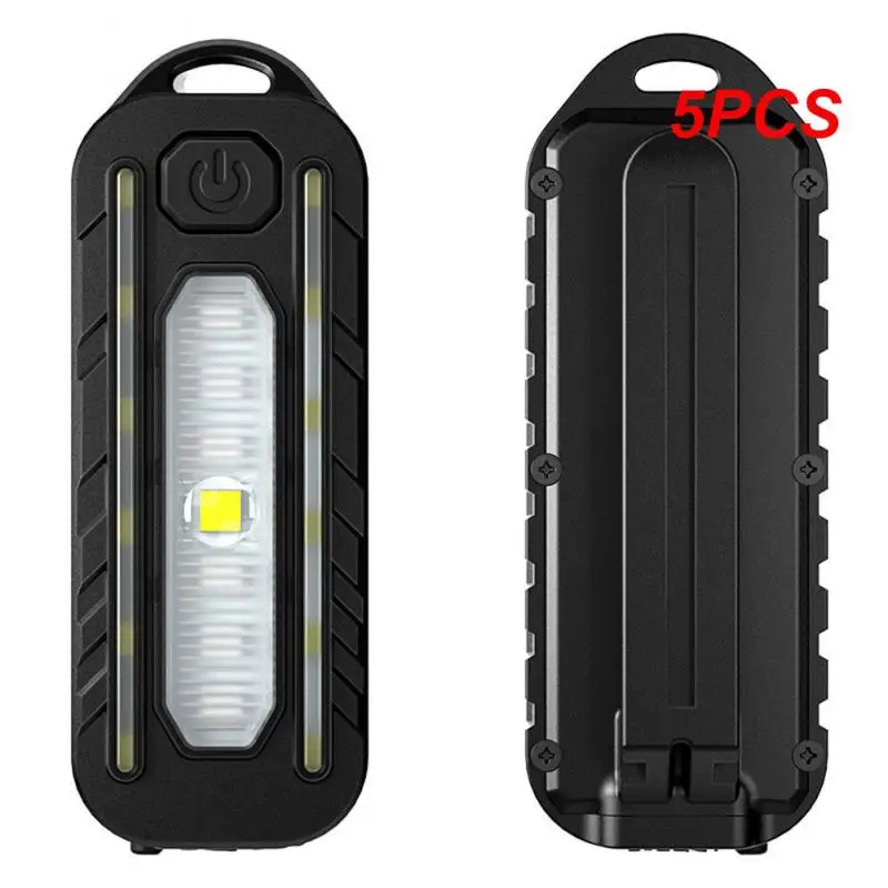 

5 шт., красный, синий Тактический Полицейский Фонарик на плечо, зарядка через USB, велосипедный фонарь с зажимом, задний фонарь для велосипеда, модель 2023