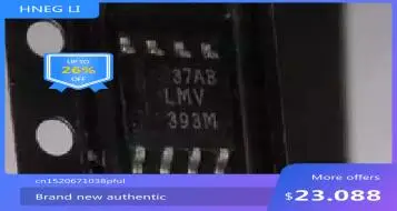 

100% NEW Free shipping LMV393MX LMV393M SOP8 MODULE new in stock Free Shipping