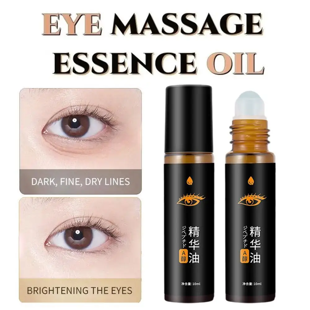 

1PCS Anti-wrinkle Eye Cream New Fades Fine Lines Moisturizing Hyaluronic Acid Whitening Skin Care Products Eye Oil
