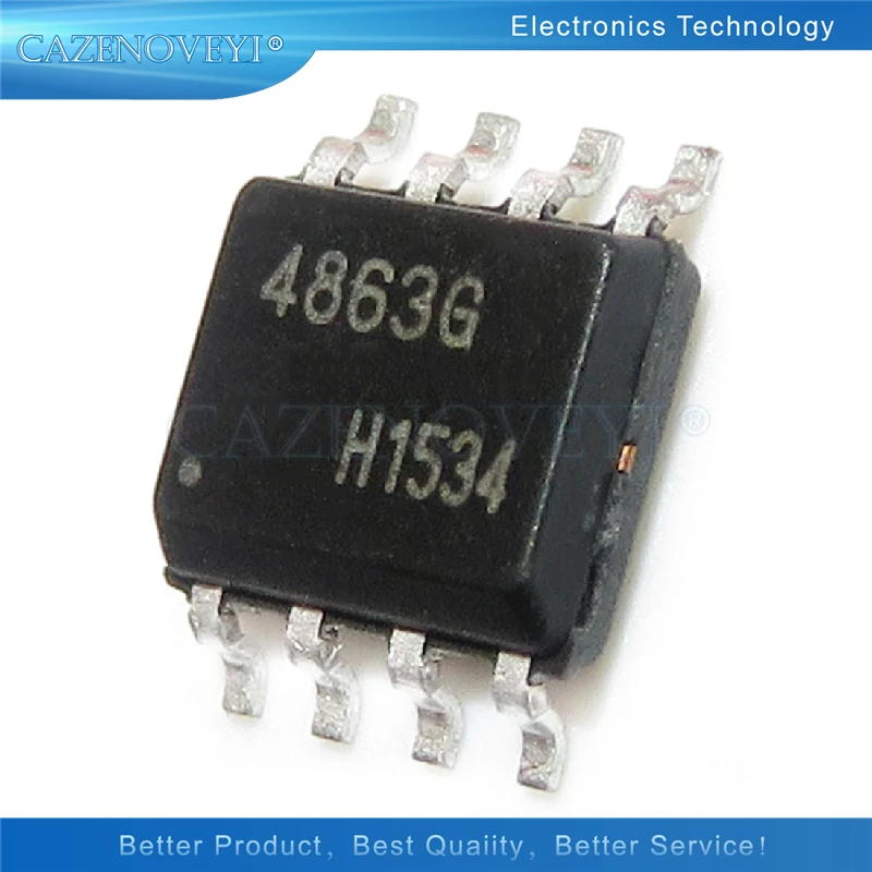 

10 шт./партия Φ TDA4863G TDA4863 SOP-8 TDA4863-2G