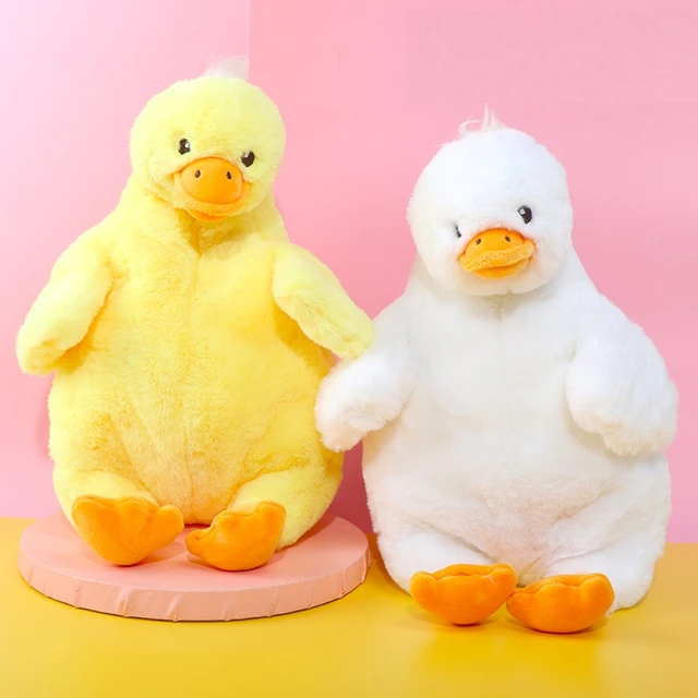 30cm Plush Yellow Duck Plush Toy Kawaii Stuffed Paper Duck Hug Animal Cute  Plush Toys For Kids Girls Christmas Gift - AliExpress