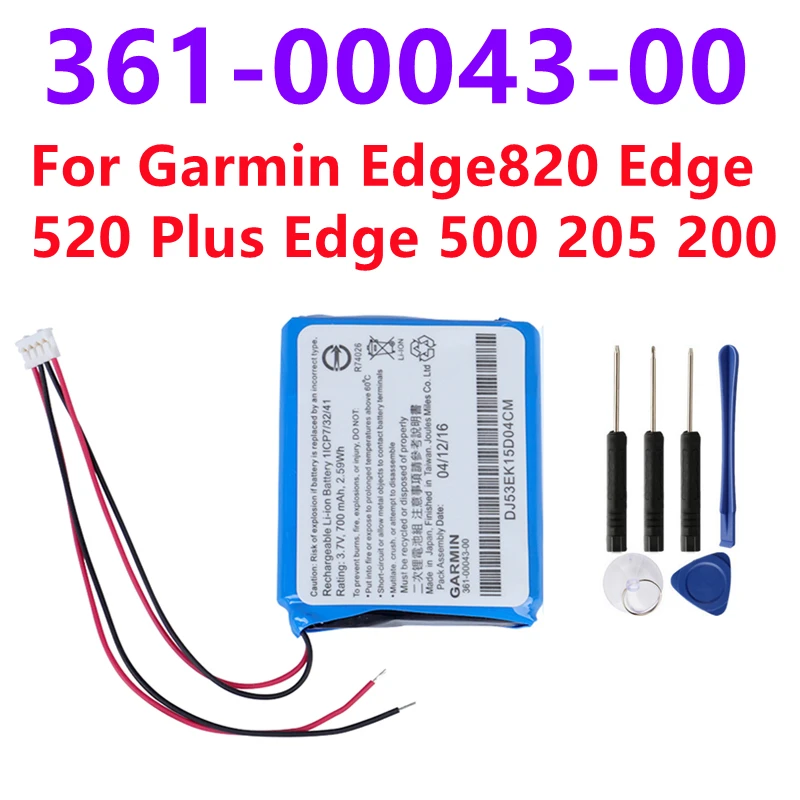 garmin edge 820 battery pack
