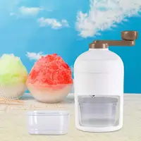 Manual Rotary Ice Crusher Hand Shaved Ice Machine for Camping Bars Outdoor 1