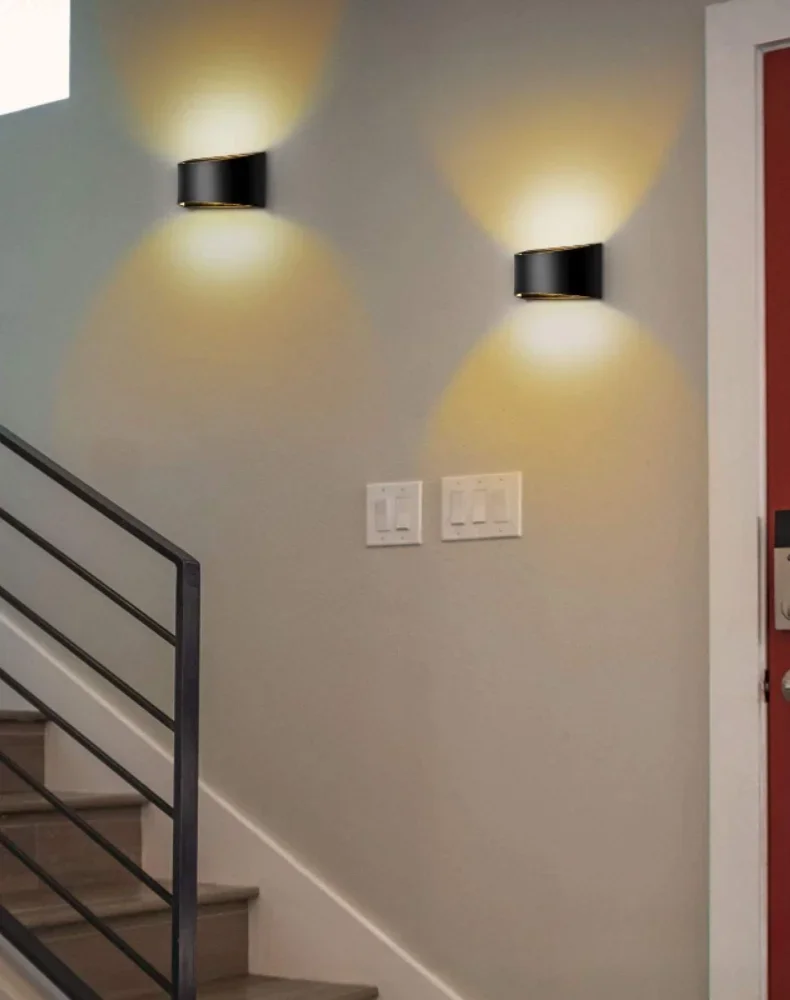 Description Picture 5 of itemModern Wall Light LED Lights Indoor Minimalist Wall Lamp Living Room Corridor Decor Nordic Wall Sconce Lighting Luminaire