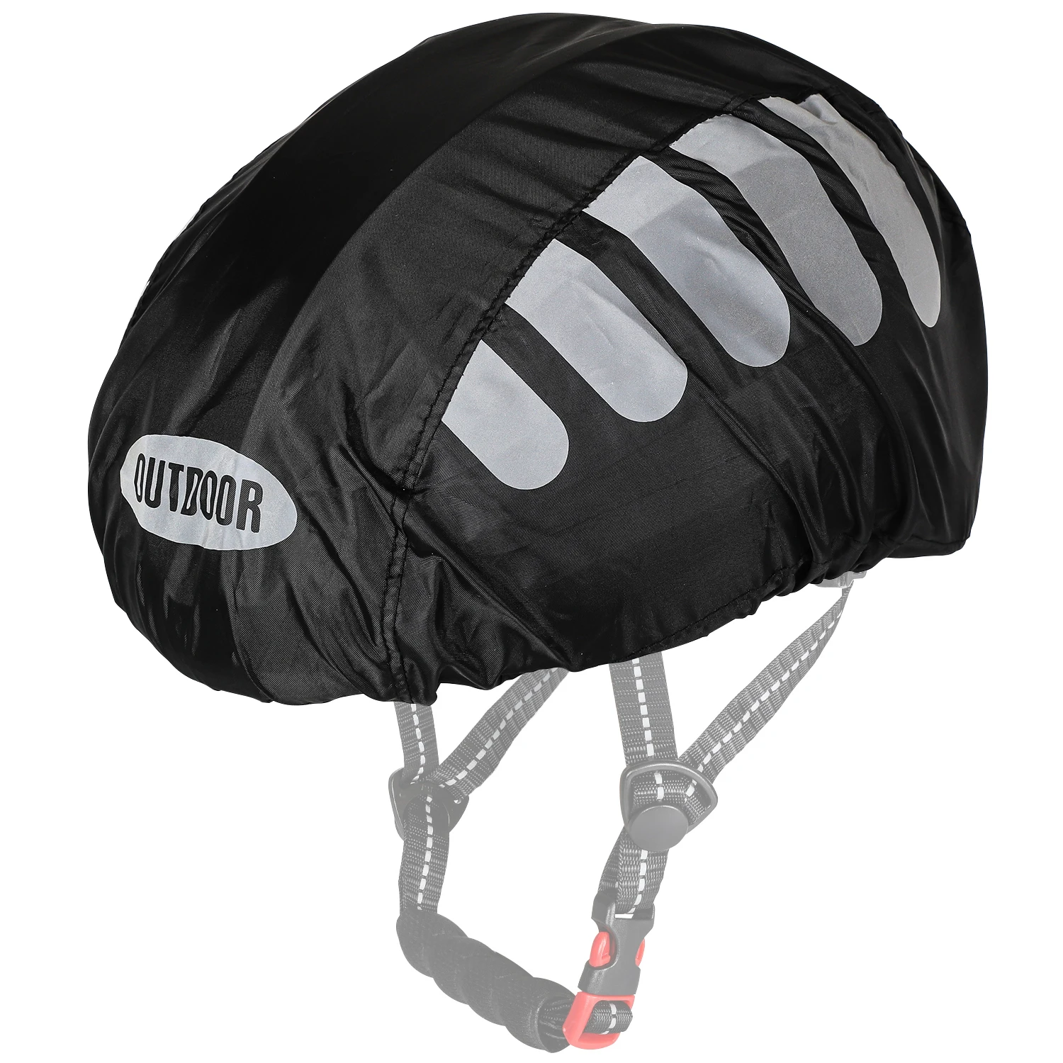VICTGOAL Fahrradhelm Wasserdichte Abdeckung mit reflektierendem Streifen Fahrradhelm Regenhülle MTB Rennradhelm Staubdichte Abdeckungen – Detail 20