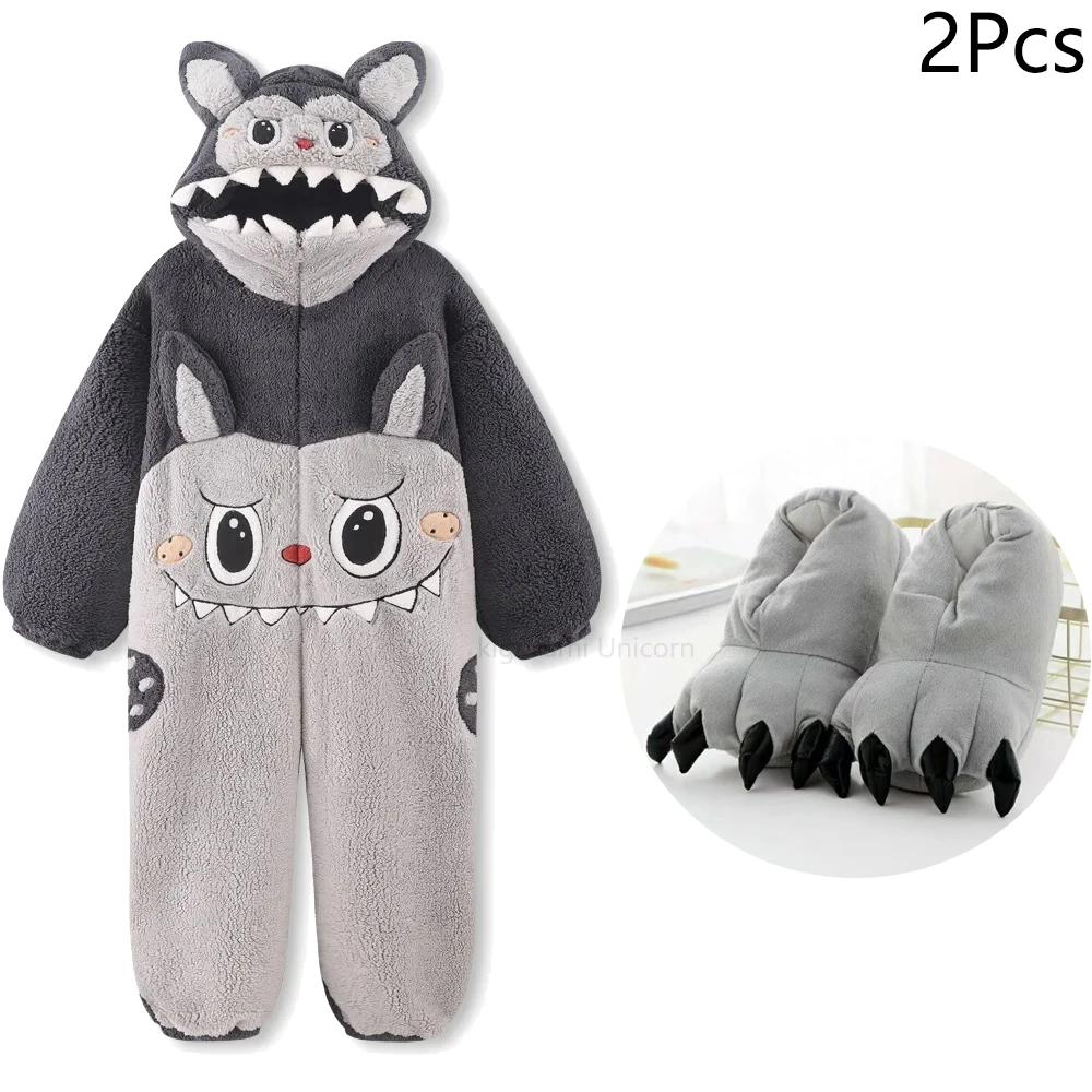 Robe and slipper2