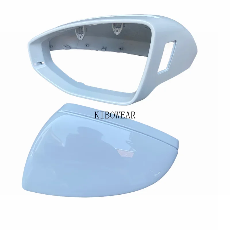 아우디 A6 C8 S6 RS6 A7 A8 2020 2021 2022 2023 2024 S7 S8 자동 방향지시등 홀더 LHD용 사이드 미러 글래스 트림 커버 하단 1개