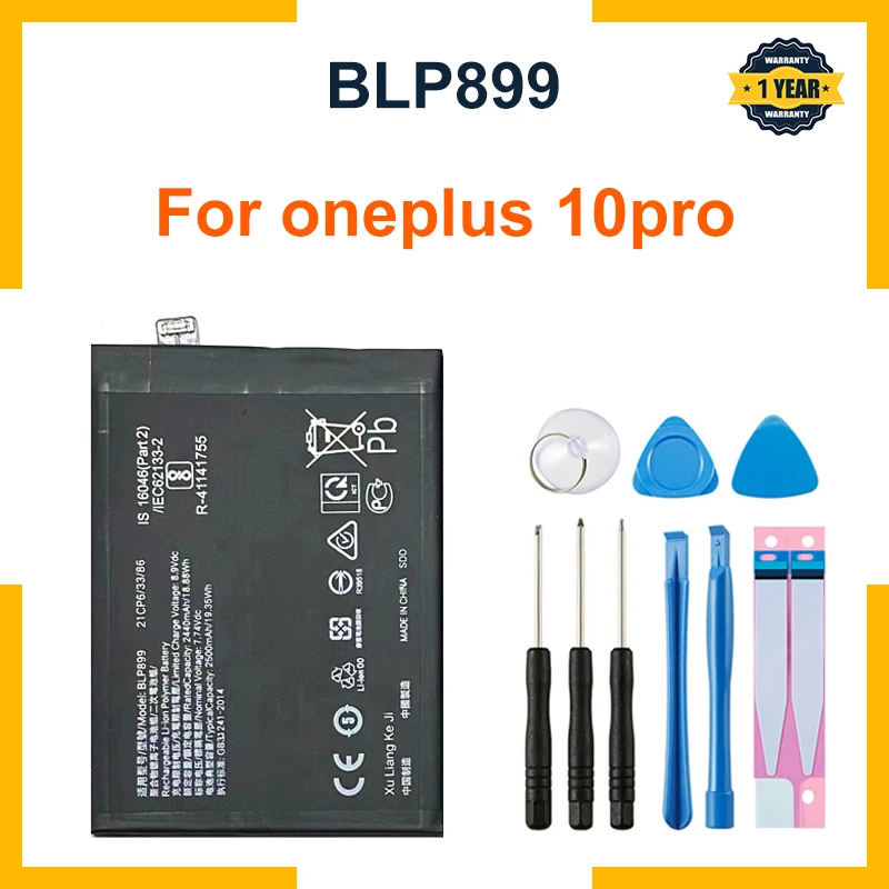 

oneplus 10pro oneplus 10 pro 1+10pro BLP899 Battery