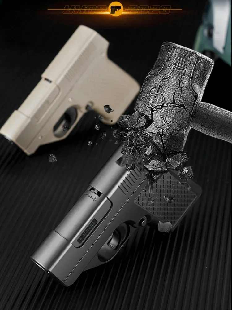 2025 New Gun style Gas Lighter Multi functional 3-in-1 Personalized Cigarette Box Lighter Men's Gift Smoking Accessories