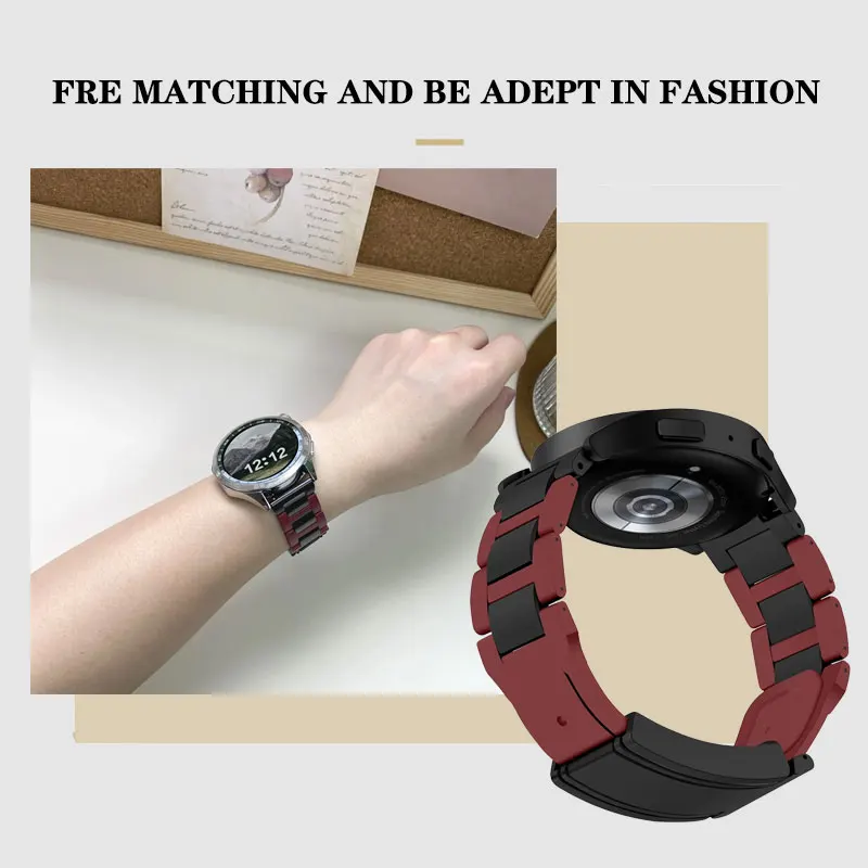 Universal Sports Silicone Watch Strap, 20/22mm, Compatible with Various Smartwatches