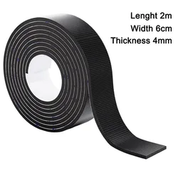 Self - Adhesive Non - Slip Furniture Leg Pads - Anti - Collision Rubber Floor Protectors (4)