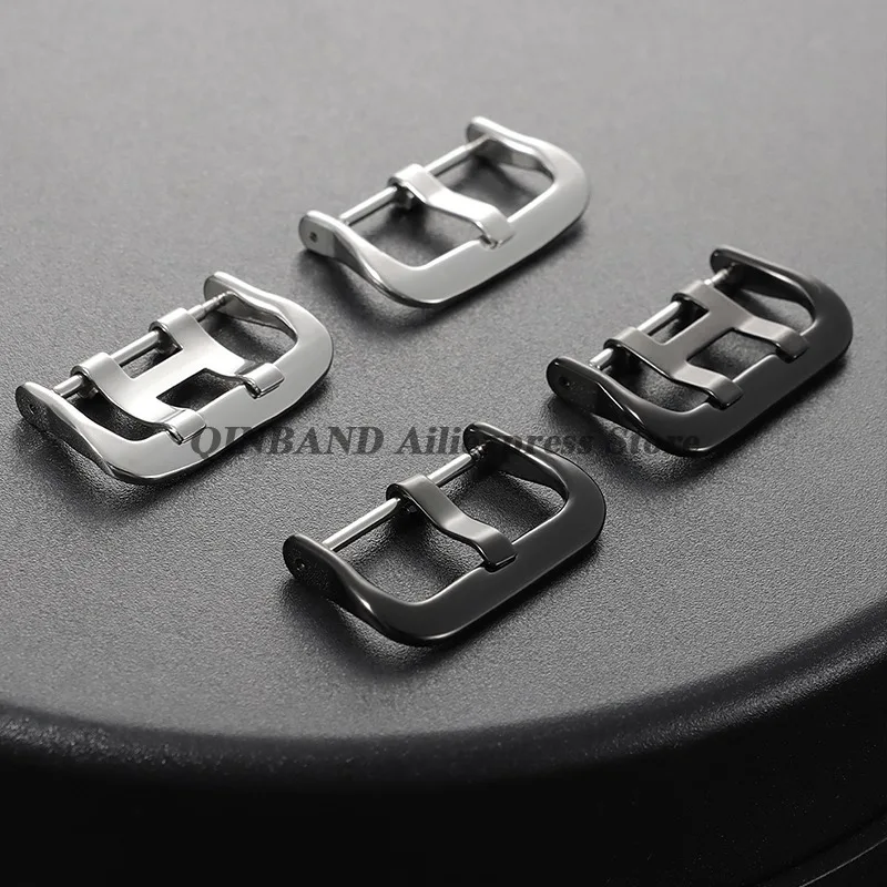Premium Metal Watch Band Buckle with Adjustable Strap Button Accessories