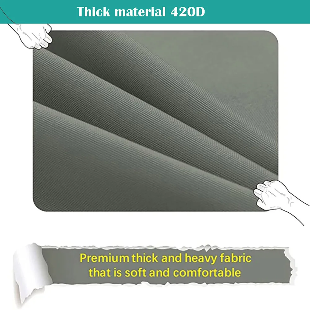 1-4 Set Sofa Cushion Outdoor Garden Cushion Inner Cover Chair Cushion Sofa Cushion Replacement Cover 5