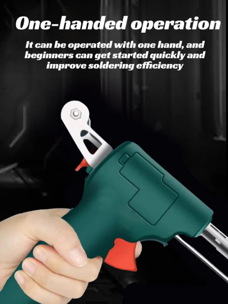 Multifunctional manual soldering iron repair set