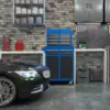 Tool Chest Heavy Duty Rolling Tool Box with Cabinet 5-Drawer for Lockable & Removable Cabinet for Garage and Workshop 2