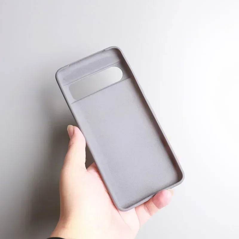 Ultra Thin Matte Sandstone Soft Phone Case - Shockproof Silicone Bumper Cover, Non-Slip