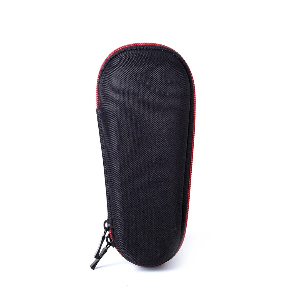 남성용 습식 및 건식 전기 면도기, 여행용 케이스, 보호 가방, 블랙