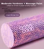 Quality 15*45cm Yoga Column Yoga Block Pilates EVA Foam Roller Massage Roller Muscle Tissue Fitness Gym Yoga Pilates Sports 2