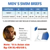 Datifer Summer Mens Shorts Swim Briefs Beach Sexy Removed Breathable Pad Printing Plus Size Bermudas Masculina Swimming Shorts 6