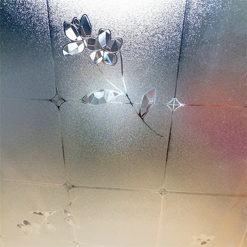 Frosted Glass Sticker.Anti-light Window Film.Bathroom Door Bathroom Shading Window Paper.Privacy Film For Toilet