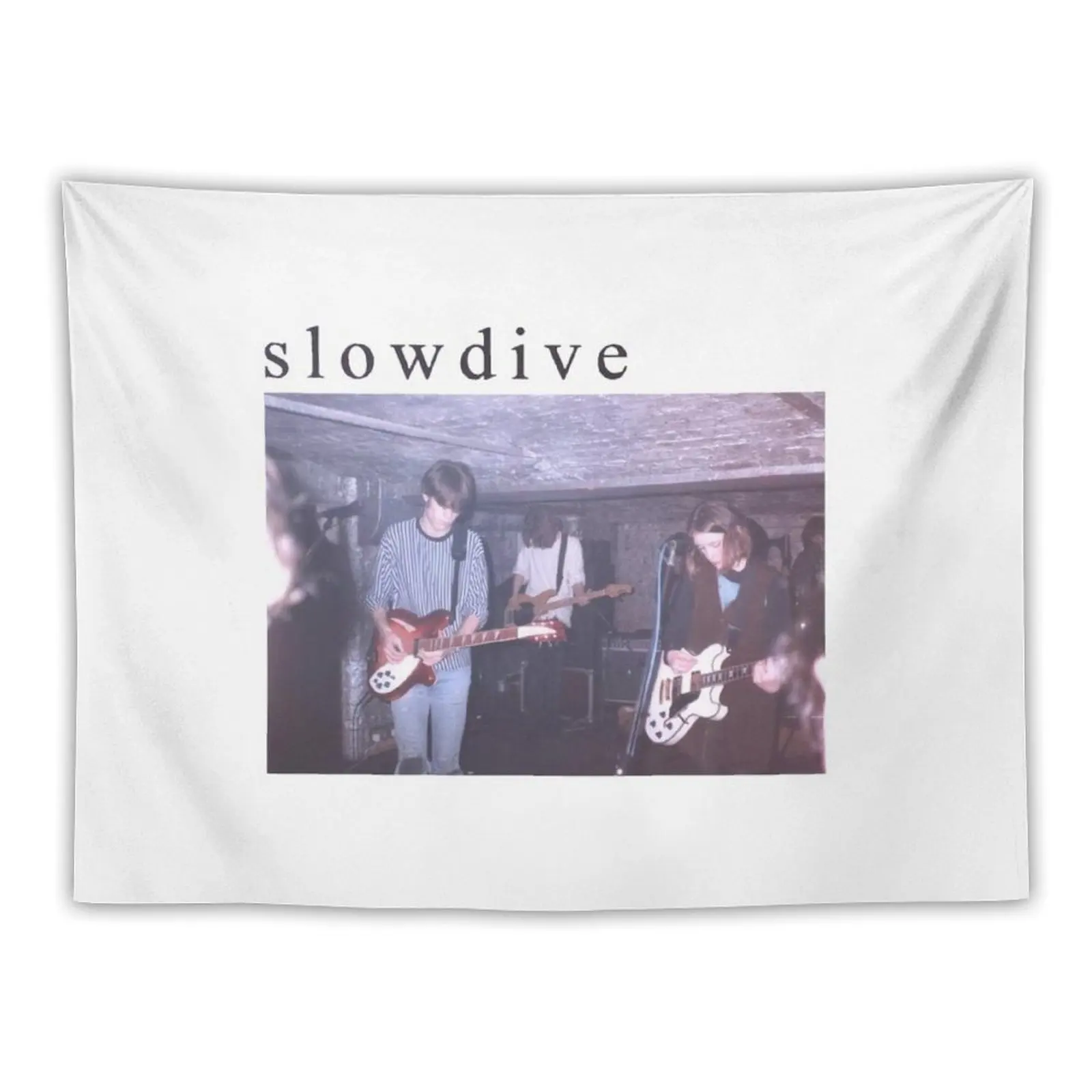 

Slowdive Concert Tapestry Carpet Wall Room Aesthetic Wall Hanging Tapestry