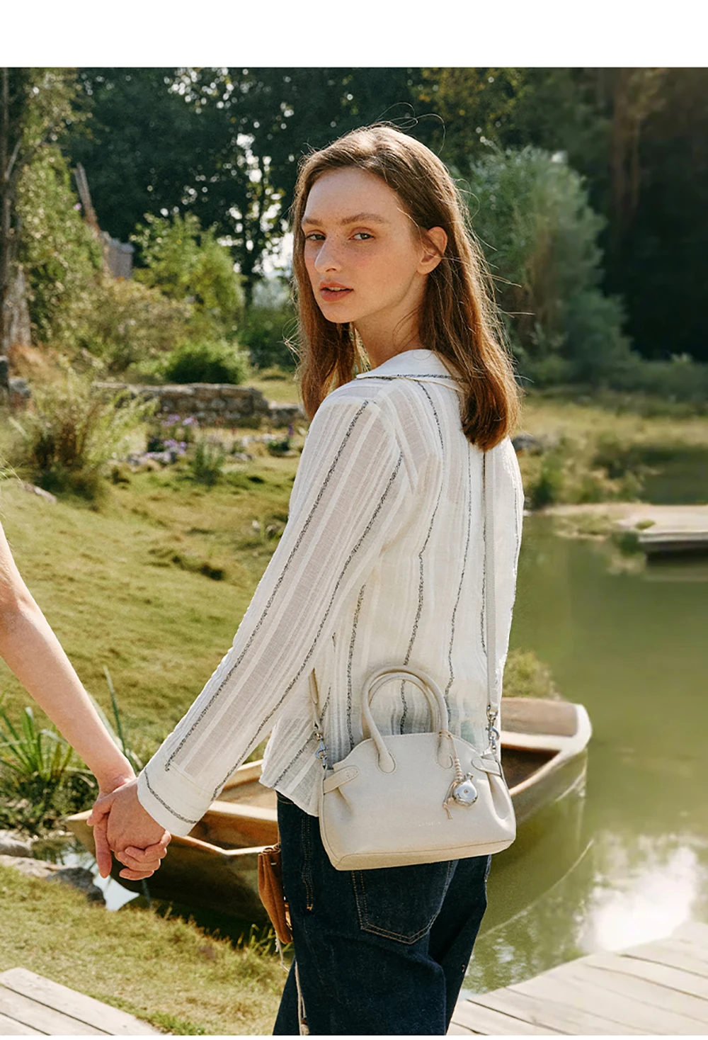 Front structured view