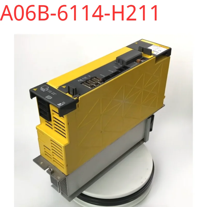 A06B-6114-H211 중고 테스트 완료 서보 드라이브, 양호한 상태