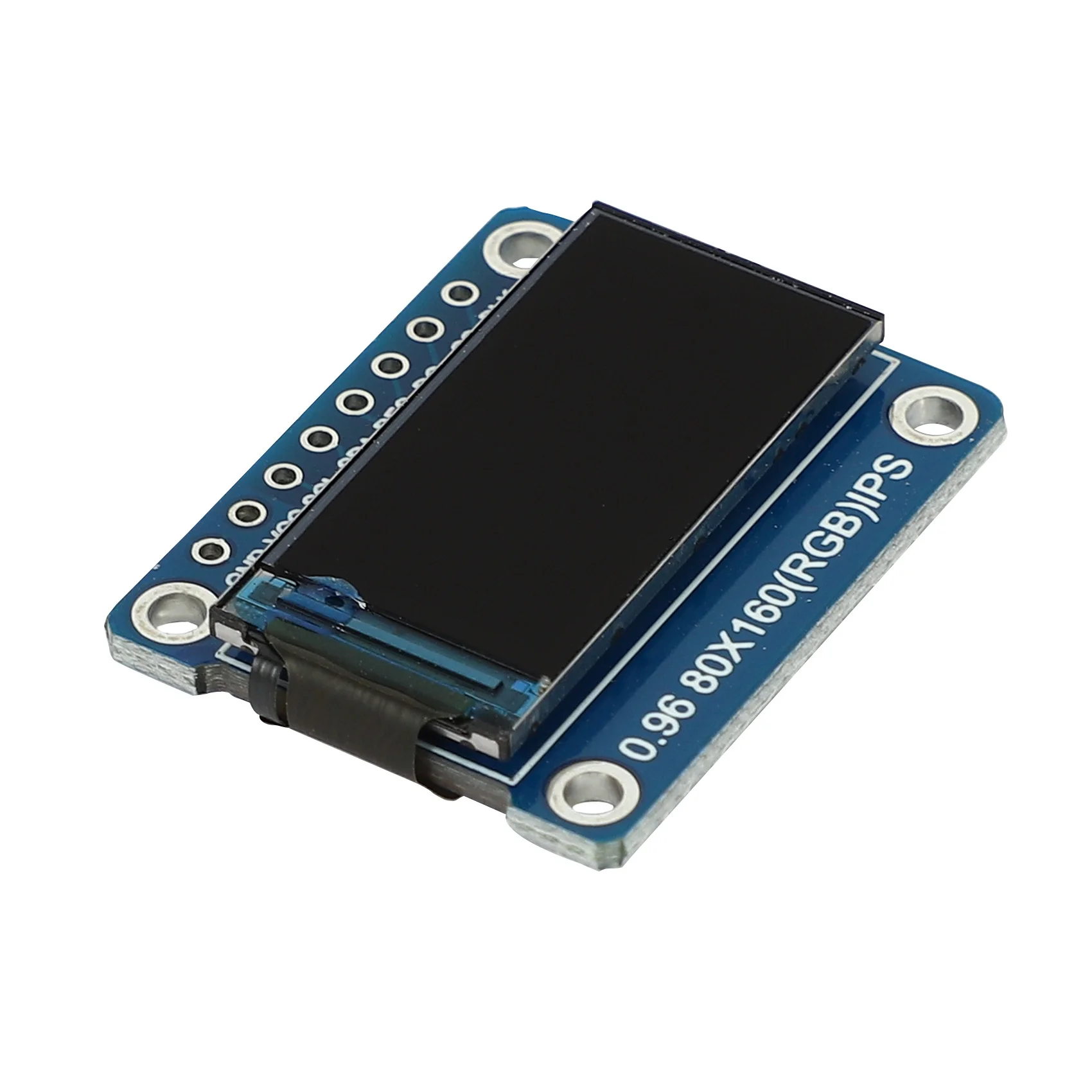 0.96 Inch 8 Pin Spi Hd 65K Full Color Tft Module St7735 Drive Ic 80 x 160 Lcd Display 3.3V Spi Interface For Arduino