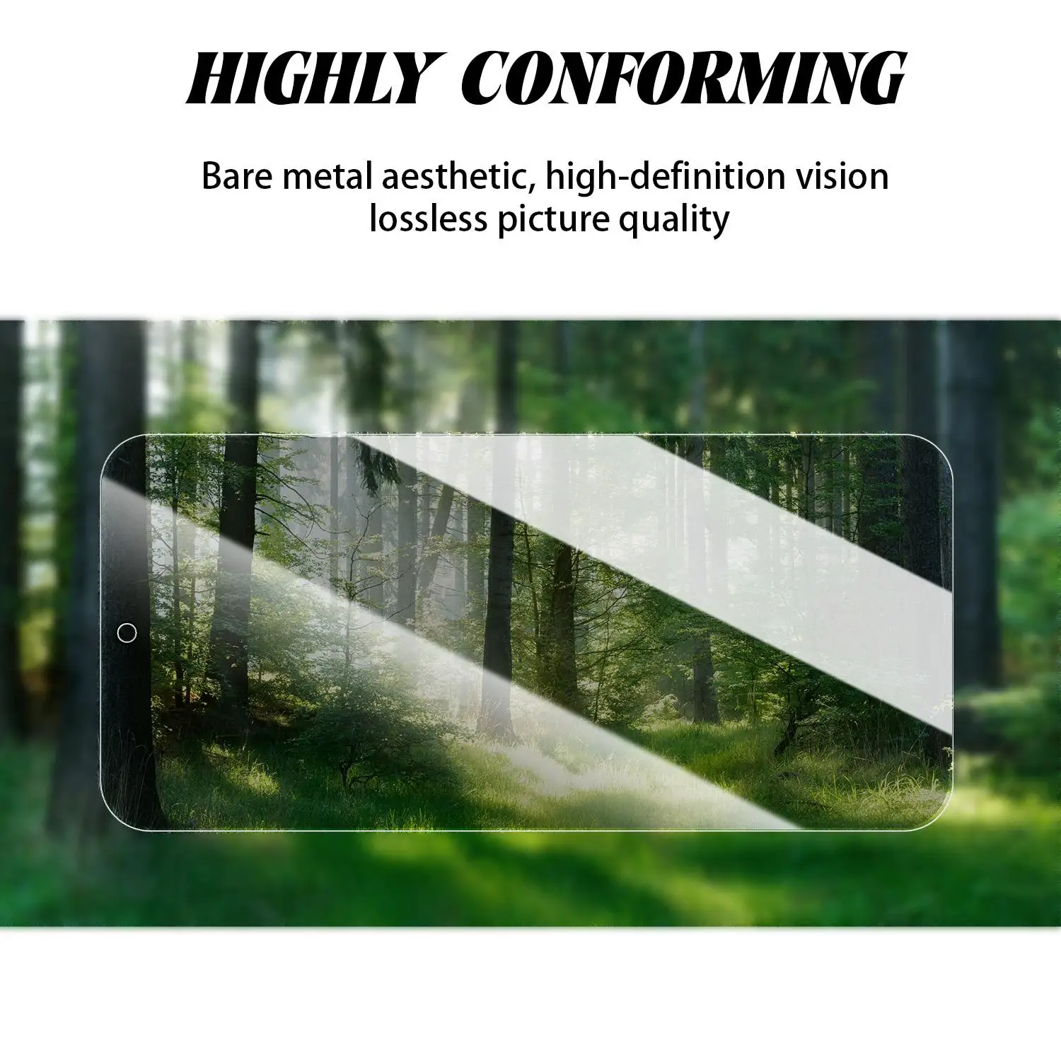 4-in-1 Anti-Spy Hydrogel Privacy Screen Protector Film