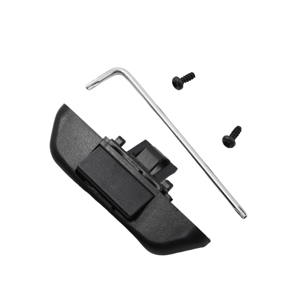 Premium Black/Gray Rear Sunroof Shade Handle