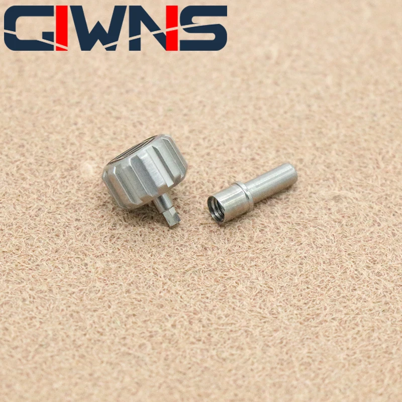 Per Tag Heuer Aquaracer Waj2111 Accessori Corona Testa Orologio Testa Vite Interna