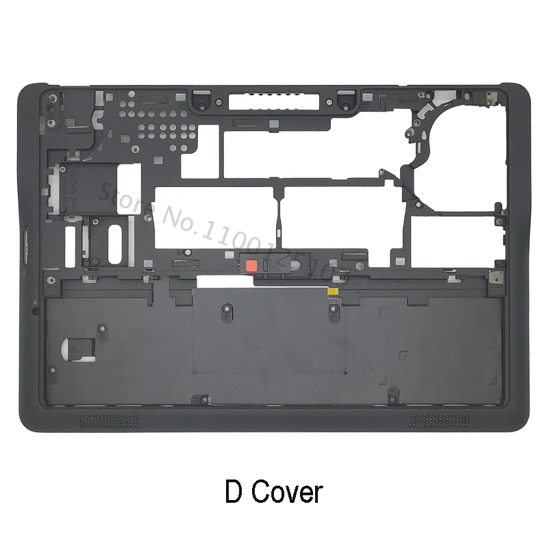 NEW Laptop LCD Back Cover For Dell E7240 LCD Front Bezel Palmrest Bottom Door Cover 0WRMNK A B C D AM0VM000701 Top Case Silver