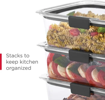 Kitchen Items   Food Storage boxes  well sealed   for lunch - Dinner  picnic   All 22 sets  66 discount 6