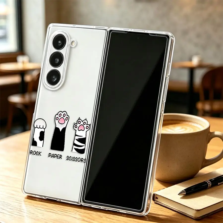 Cat Paw Funny Design Phone Case - Stylish and Protective Back Cover