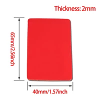 4Pcs Car Rain Light Sensor Gel Adhesive FILM Silicone Cushion Pad Windscreen Windshield Chip Repair Kit Tape Accessories Styling 2