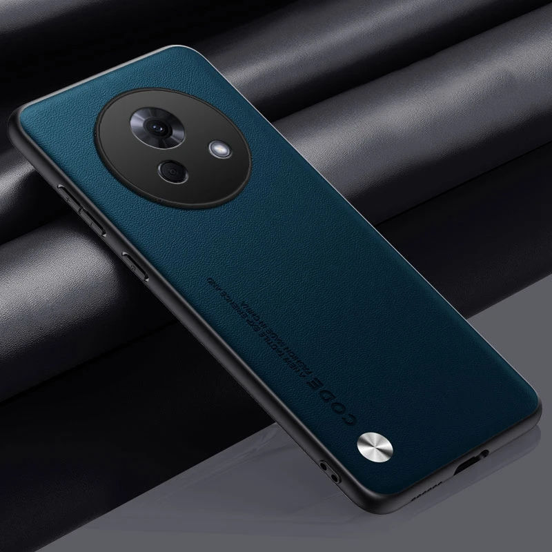 Luxury PU Leather Matte Silicone Shockproof Full Protection Phone Case