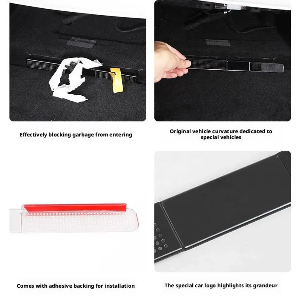 Kcimo Xpeng G6 Under-Seat Vent Protective Cover Material Steel To Prevent Vent Clogging