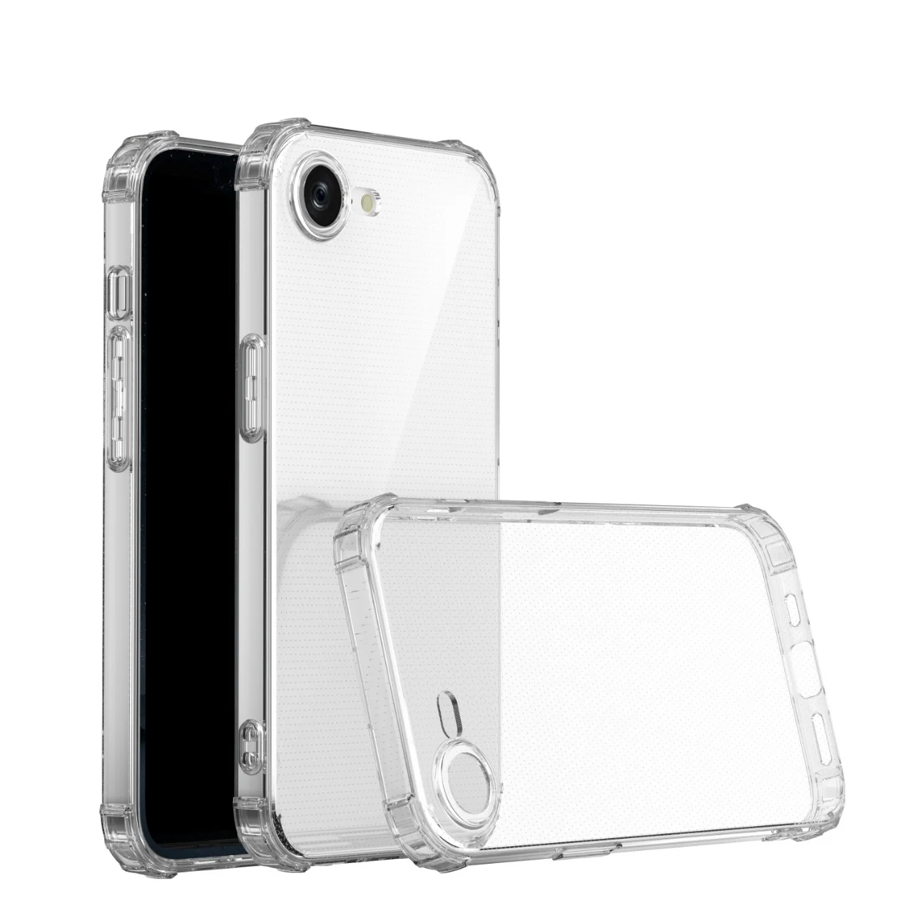 Drop Protection Clear Soft TPU Case for Iphone 17E 17 pro max 16e air X XS MAX XR 16E 11 12 13 14 plus 6 7 8 15 16 Cover 1