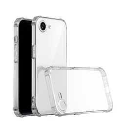 Clear Drop - Proof Soft TPU Case for iPhone - Transparent Protection Cover (Clear)