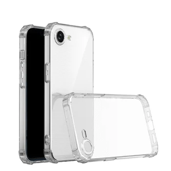 Drop Protection Clear Soft TPU Case for Iphone 17E 17 pro max 16e air X XS MAX XR 16E 11 12 13 14 plus 6 7 8 15 16 Cover 1
