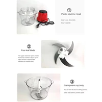 Multi-Meat Grinder Kitchen Cooking Machine-Single File Beef Meat Grinder 2