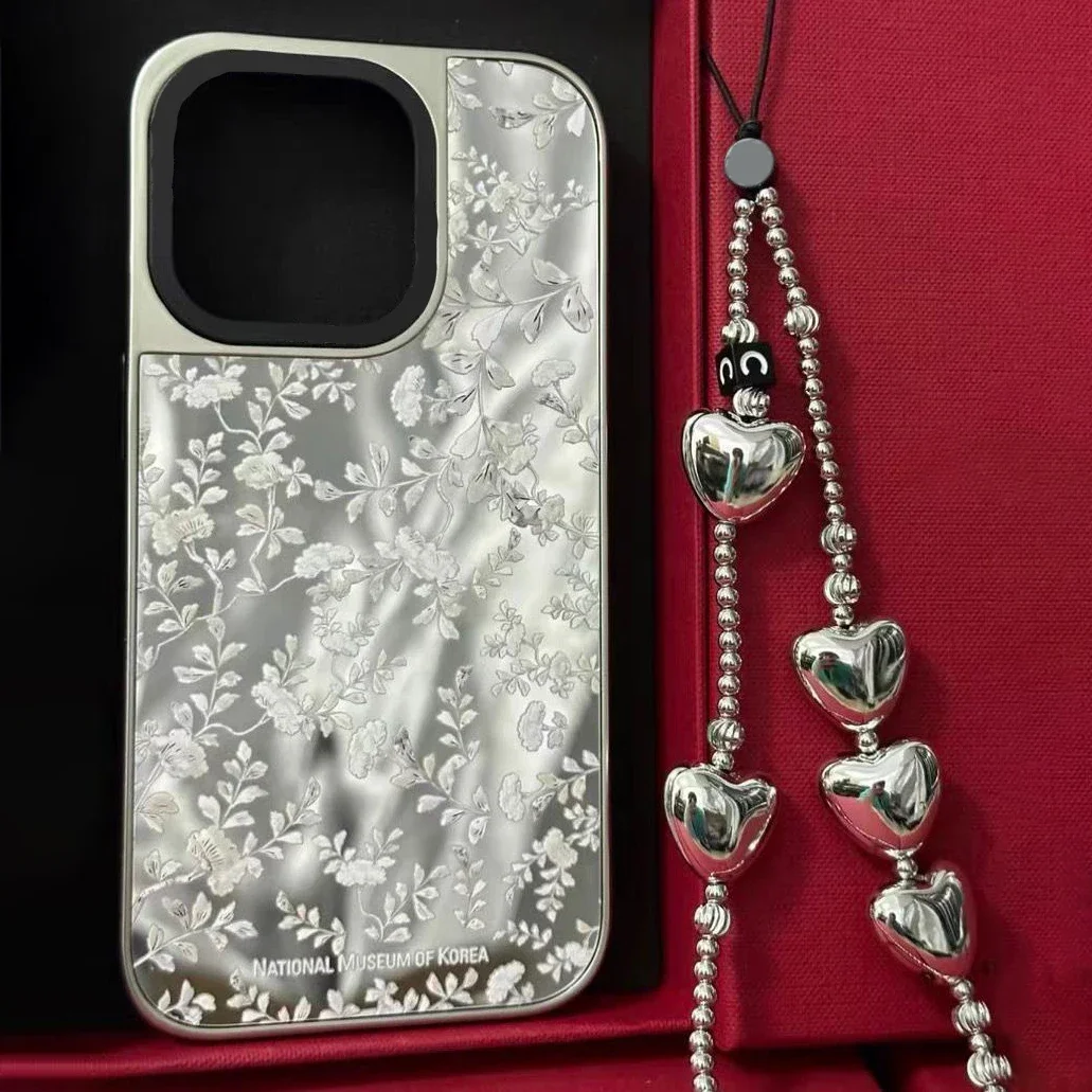 Magsafe Mirror Surface Museum Custodia Per Telefono Moda Coreana Per Iphone 11 12 13 14 15 Pro Max Custodia Per Iphone 15 Pro Max