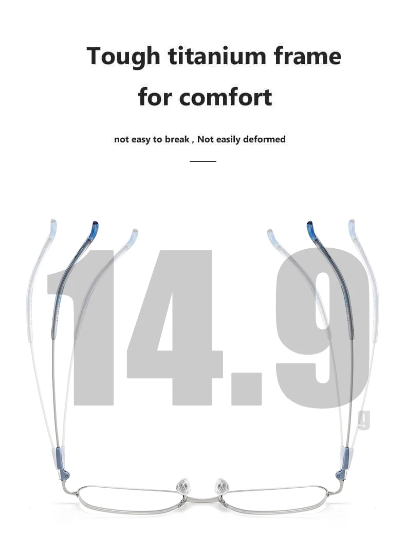 Oveliness Eyeglasses in Different Angles