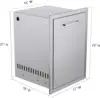 Drawer Stainless Steel Pull-Out Trash/Propane Tank Drawer Storage for Propane Tank or Trash Bin Adds Convenient Storage in Any O 3