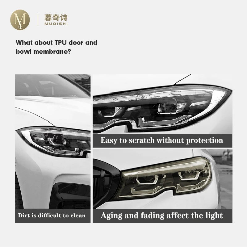 For Audi A6 A7 C8 2019-2021Car Interior Center Console Transparent TPU  Protective Anti-scratch Repair Film Accessories Refit - AliExpress